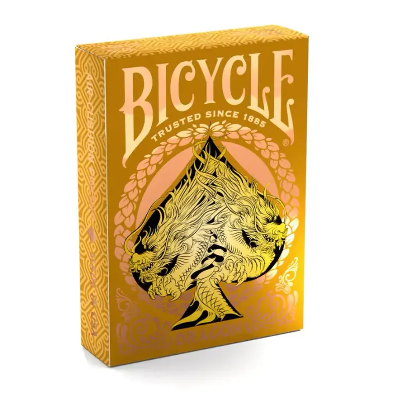 Bicycle Gold Dragon