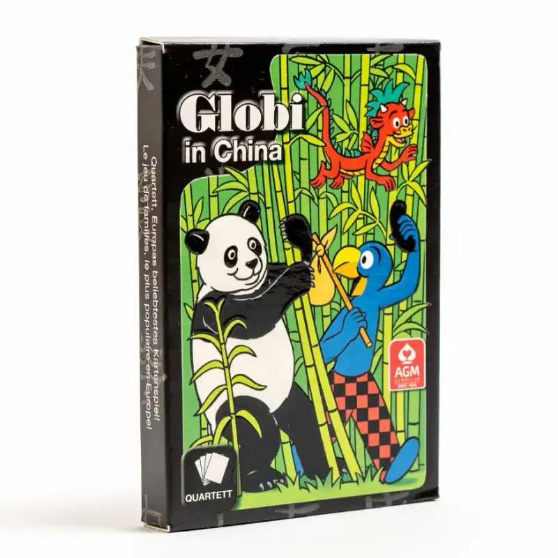 Quartett Globi in China