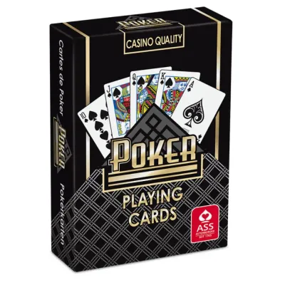 Casino Poker im Kartonfaltetui