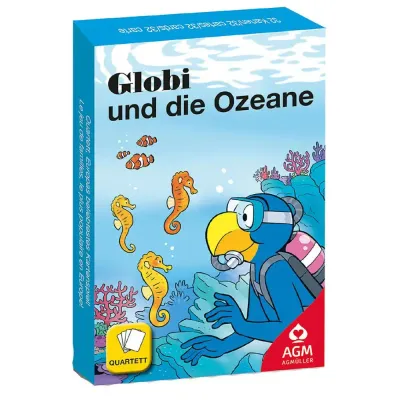 Globi und die Ozeane Quartett