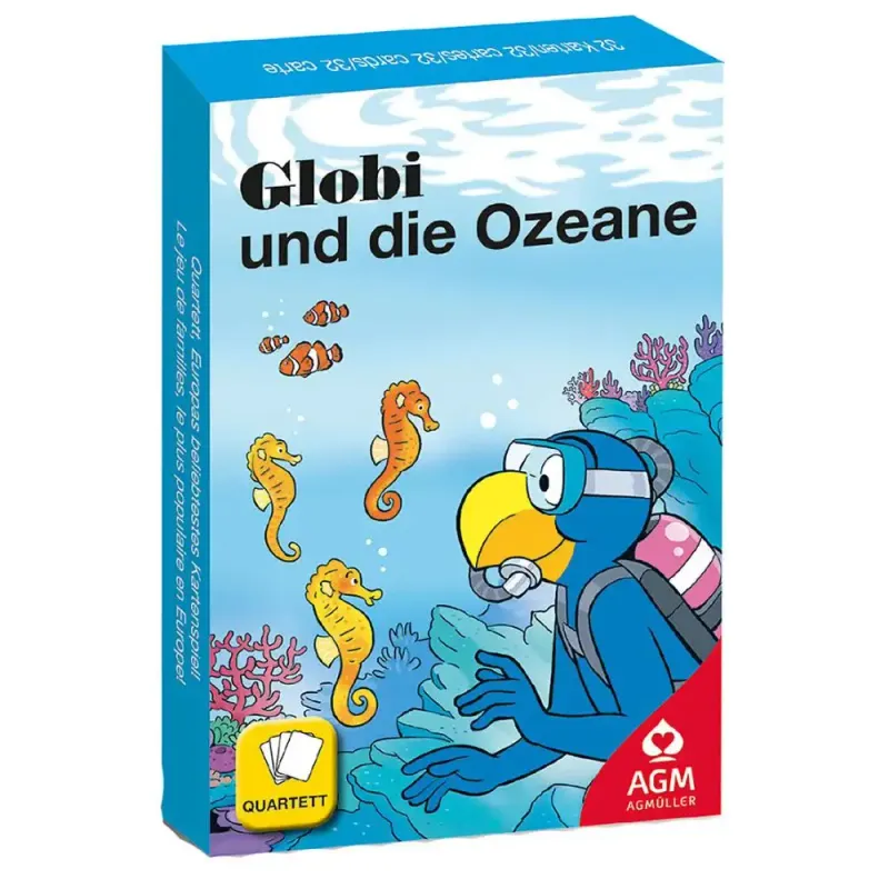 Globi und die Ozeane Quartett