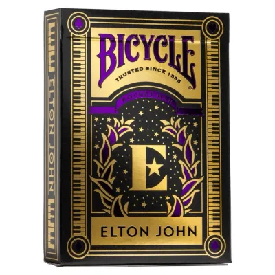 Elton John Bicycle Karte Produktbild