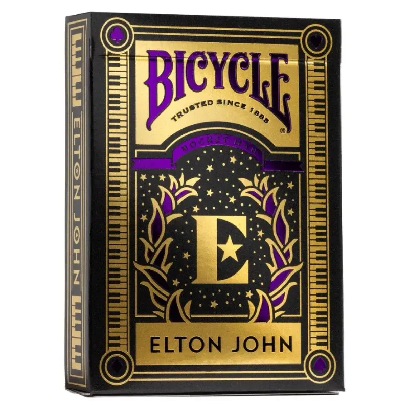 Elton John Bicycle Karte Produktbild