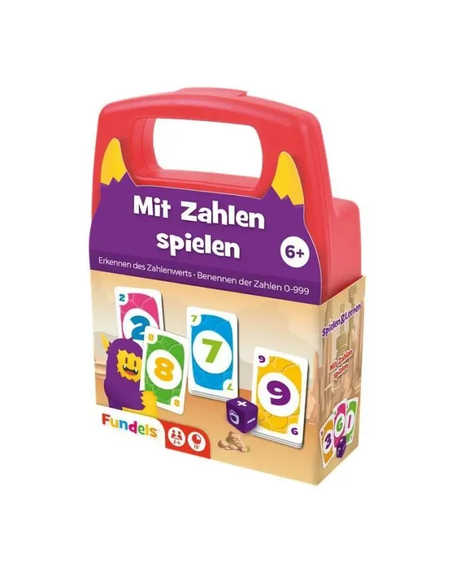 Lernspiel mit Zahlen spielen