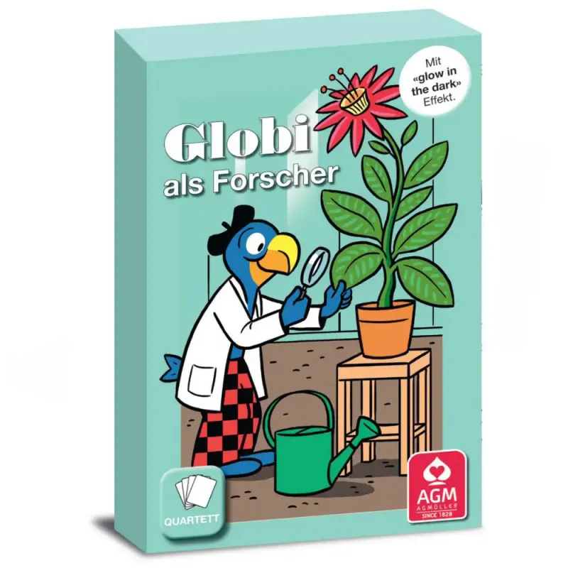 Globi Quartett Forscher