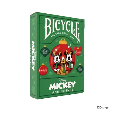Bicycle Disney Mickey and Friends Holiday