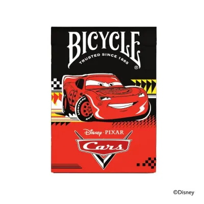Bicycle Disney Cars