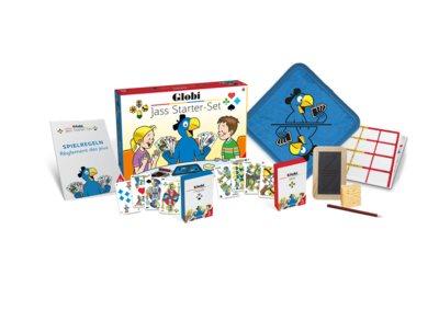 Globi Jass Starter-Set