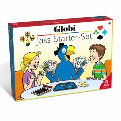 Globi Jass Starter-Set
