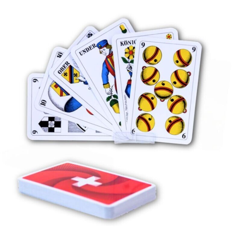 Jasskarten Schweiz (deutsch)