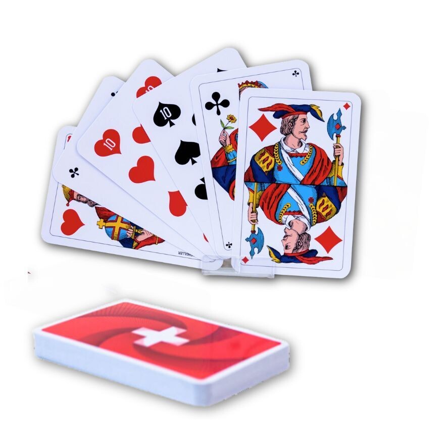 Jasskarten Schweiz (französisch)
