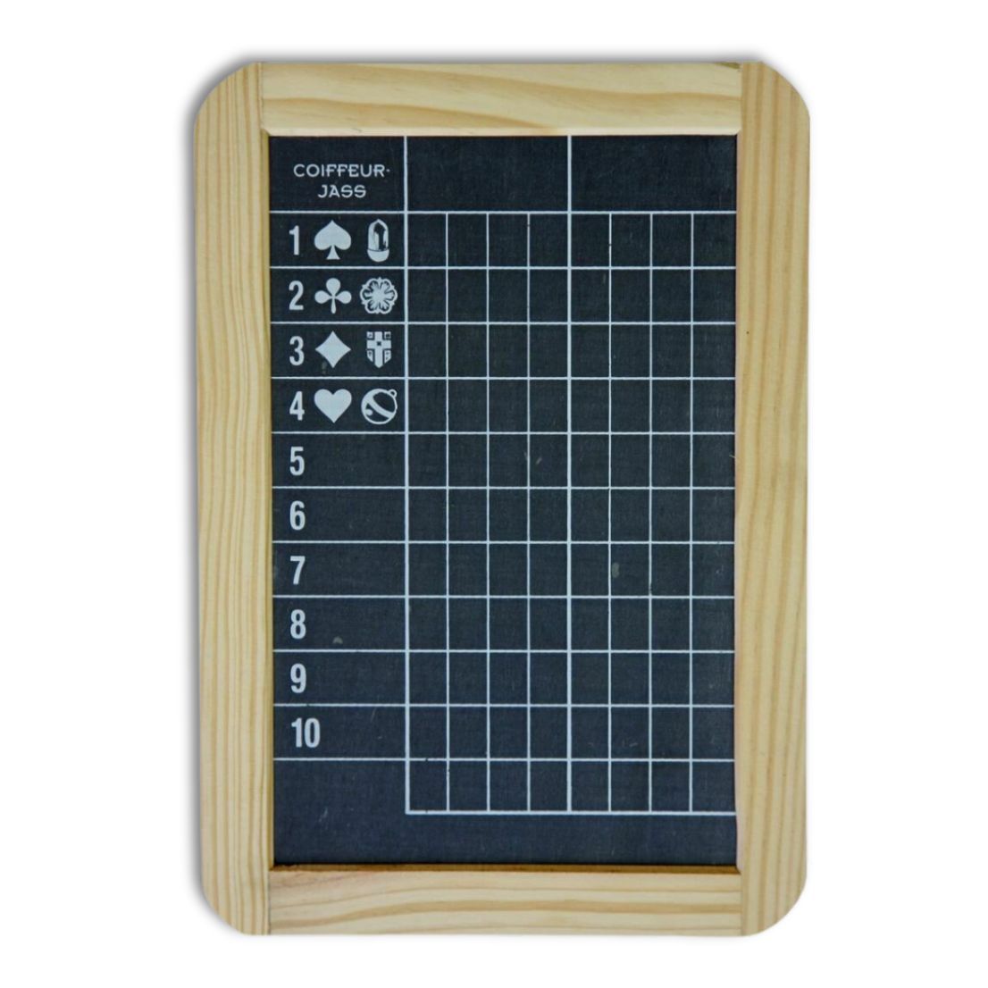 Jasstafel Coiffeur acheter