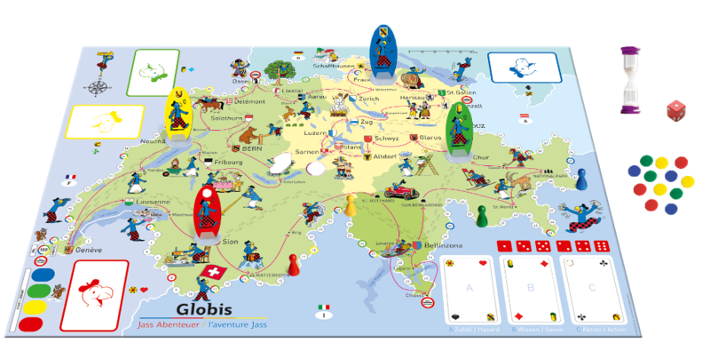 Globis Jass Abenteuer