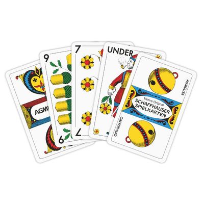 OPTI-Jasskarten (grosse Eckzeichen, französisch)