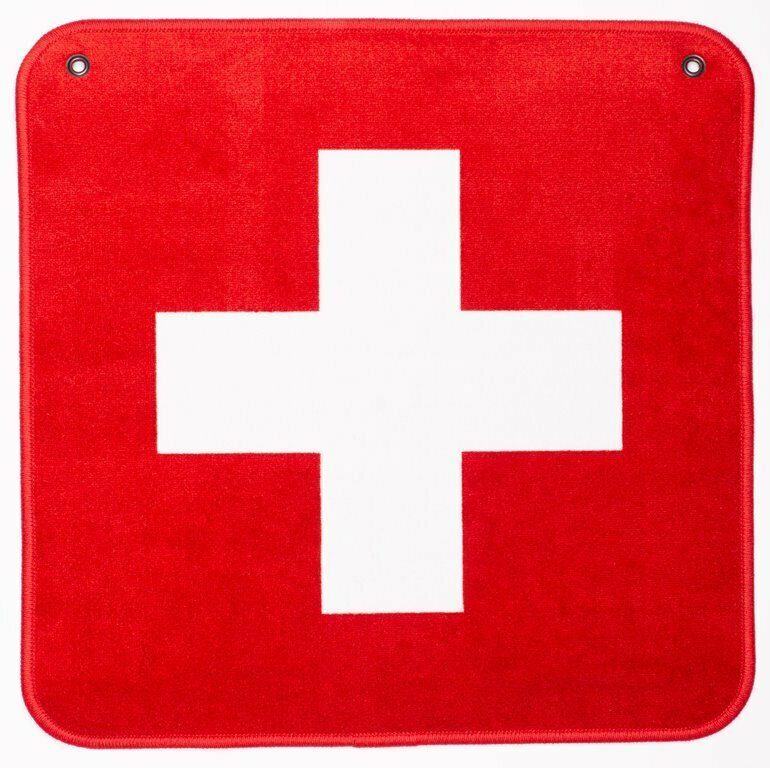 Tapis Jass Croix Suisse