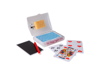 Box de Jass transparent