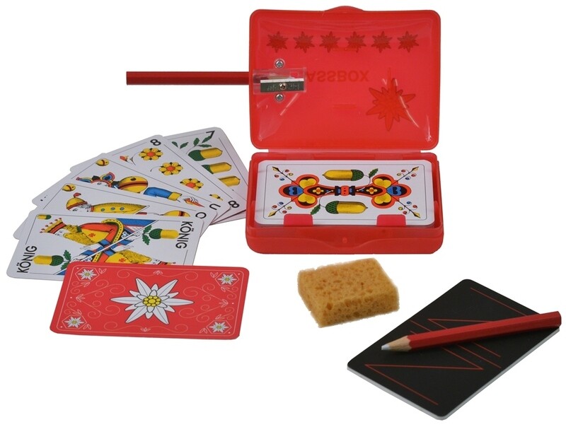 Jass-Box Edelweiss