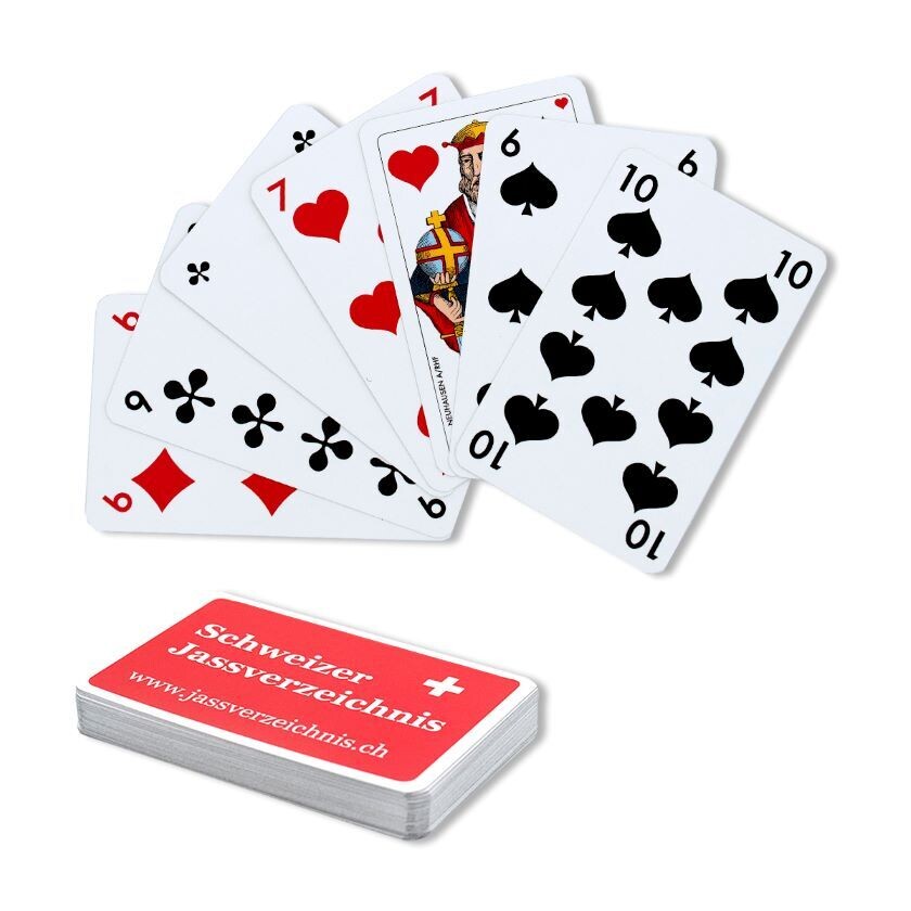 Cartes Jassverzeichnis