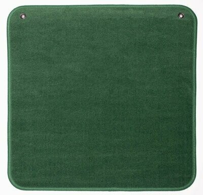 Jassteppich uni grün AGM