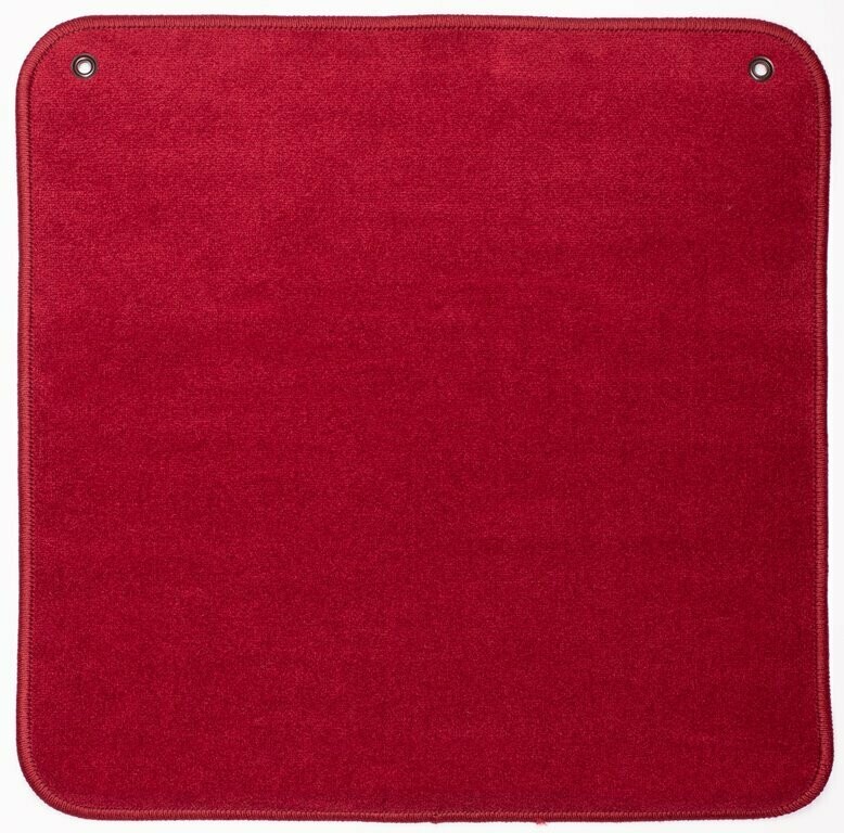 Tapis de Jass rouge AGM
