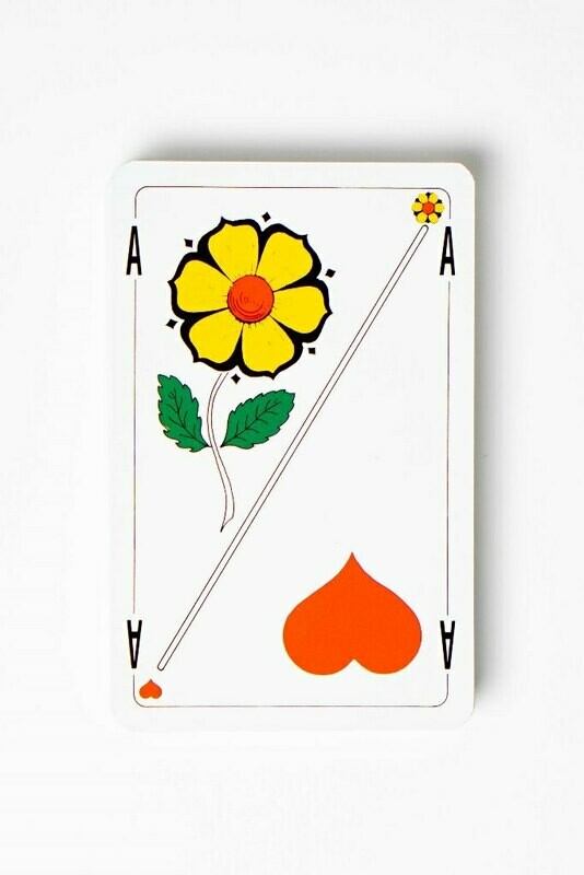 Kombi-Jasskarten deutsch &amp; französisch gemischt