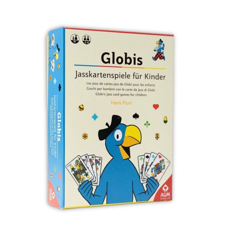 Globis Jasskartenspiele für Kinder