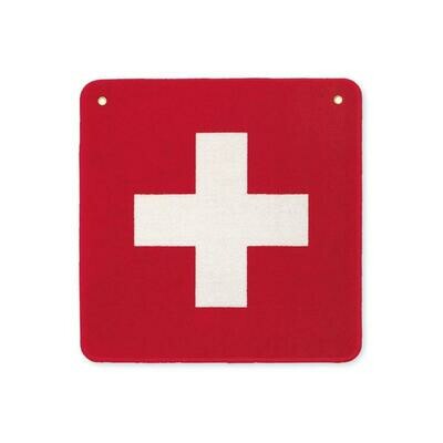 Jassteppich Bistro Schweiz 40x40cm