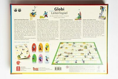 Globi Leiterlispiel Bauernhof