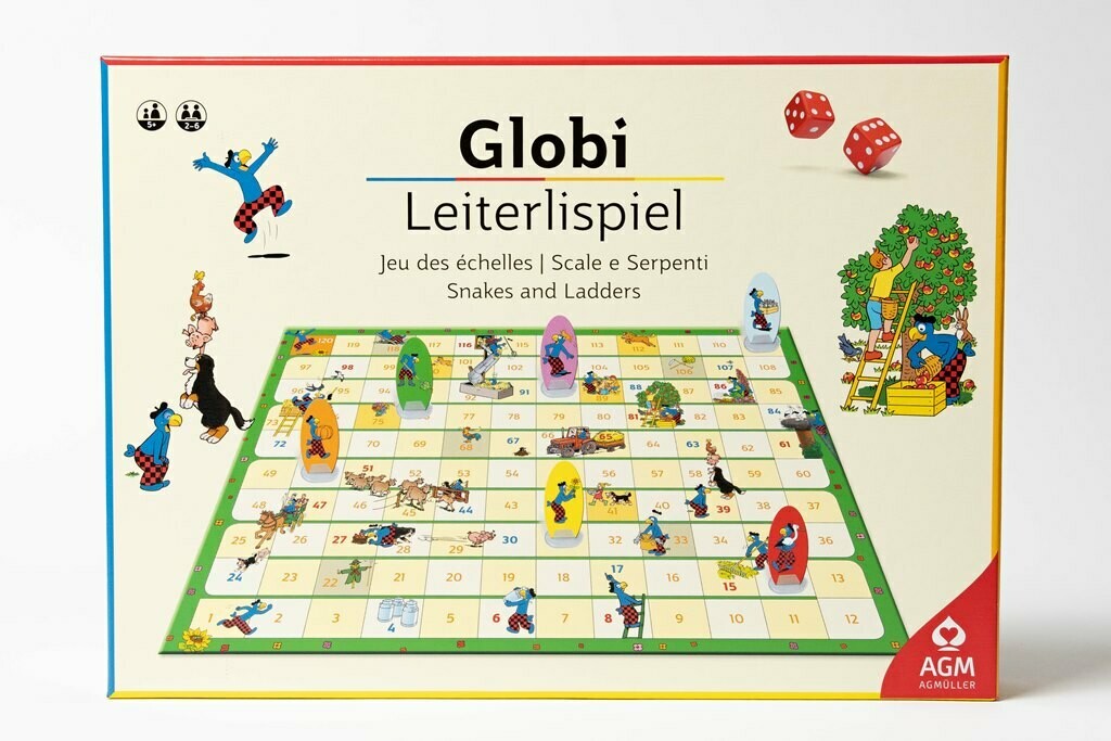 Globi Leiterlispiel Bauernhof