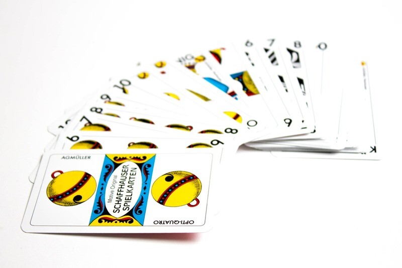 Jassverzeichnis Jasskarten (deutsch)