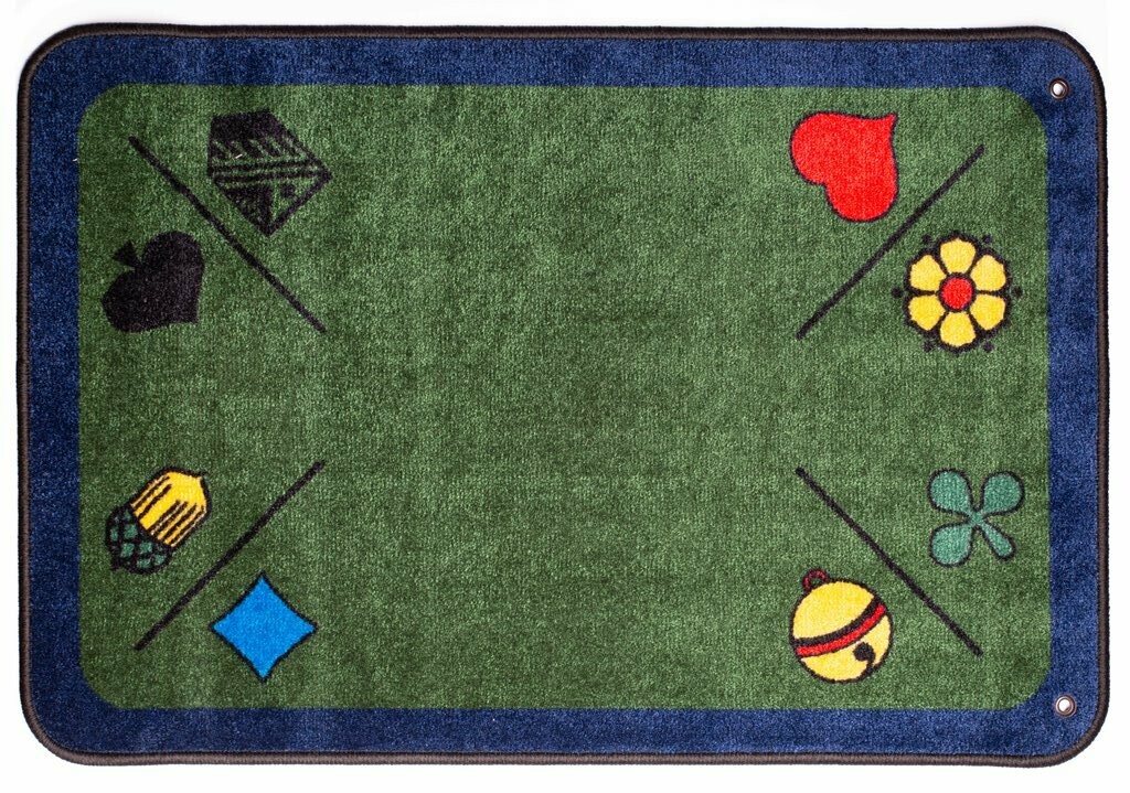 Comfort-Jassteppich Gross (90x60cm)