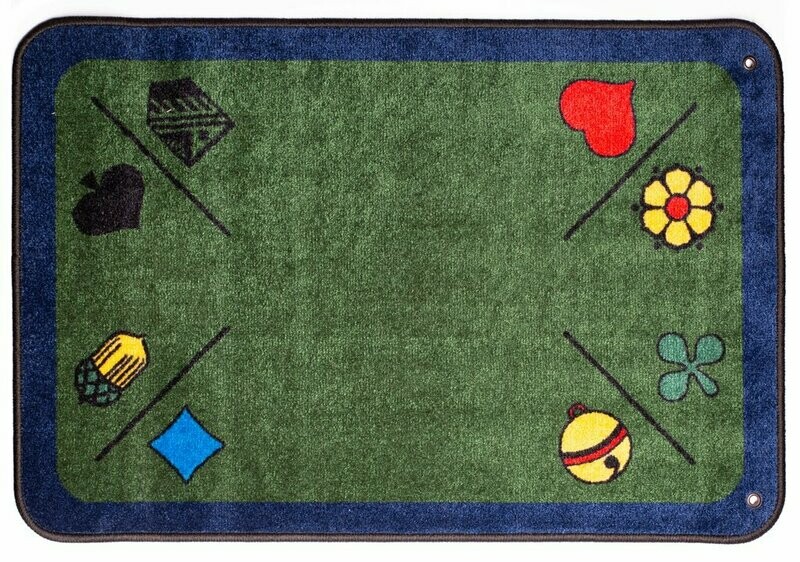 Comfort-Jassteppich Gross (90x60cm)