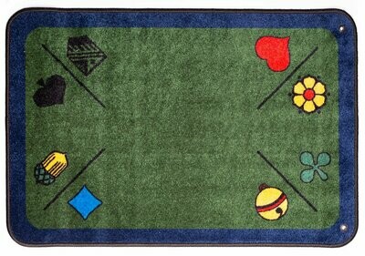 Comfort-Jassteppich Gross (90x60cm)