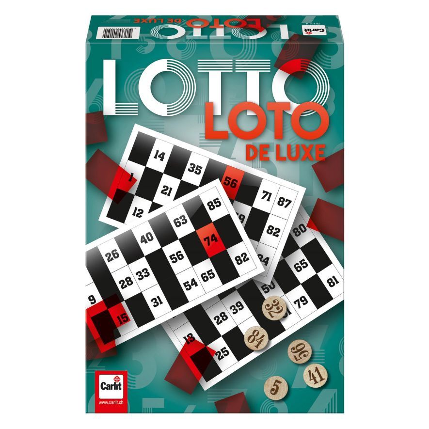 Grosses Zahlenlotto Deluxe