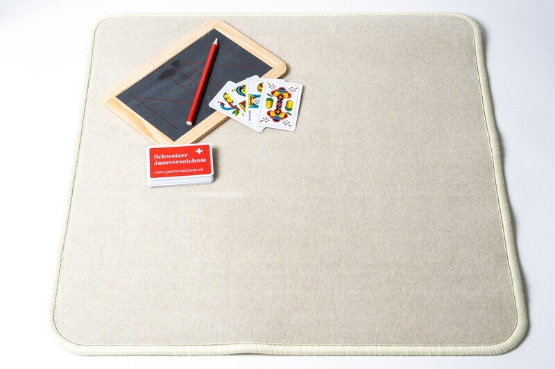 Jassteppich beige hell