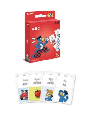 Globi Lernspiel ABC
