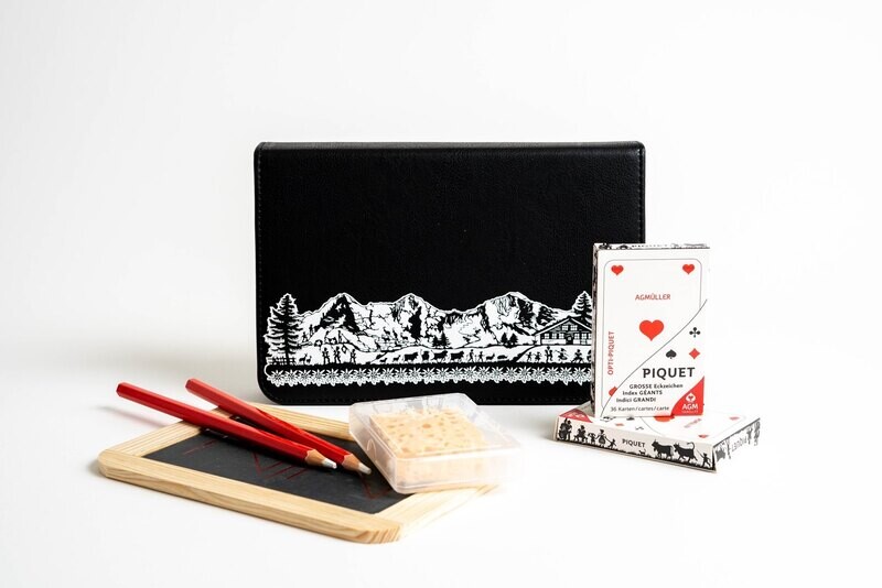 Jassetui Scherenschnitt-Design