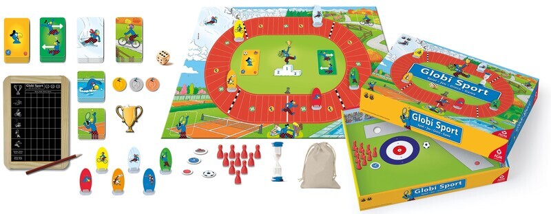Globi Sport