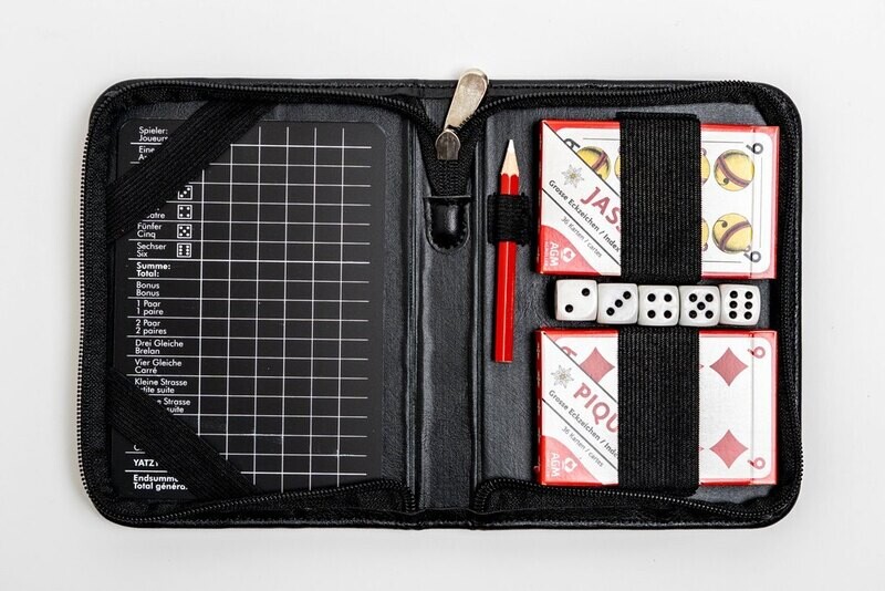 Etui de Yatzy/Jass