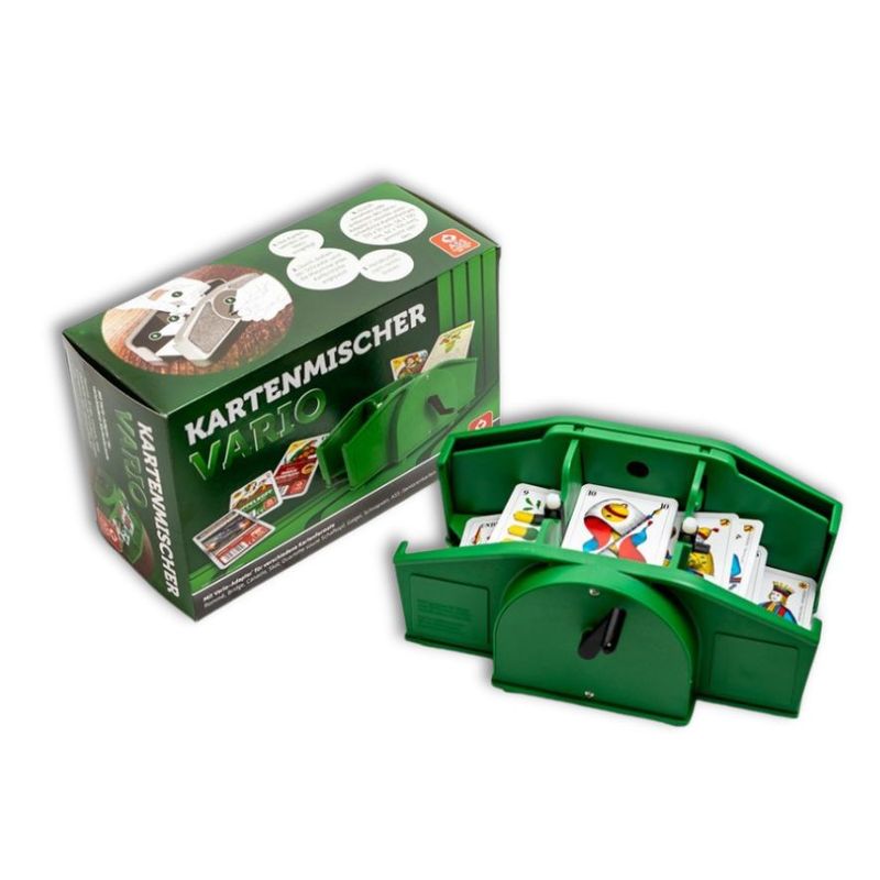 Kartenmischgerät manuell von Hand drehen kaufen im Jass-Shop 