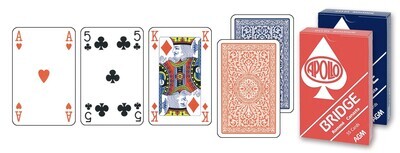 Apollo Bridge blau