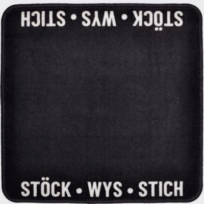 Jassteppich Stöck - Wys - Stich