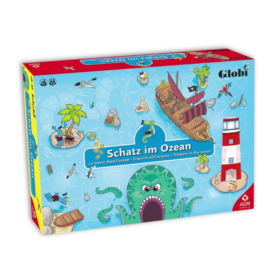 Globi - Schatz im Ozean