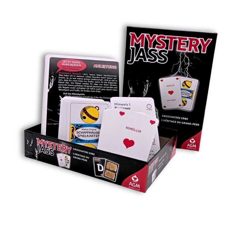 Spiel Mystery-Jass