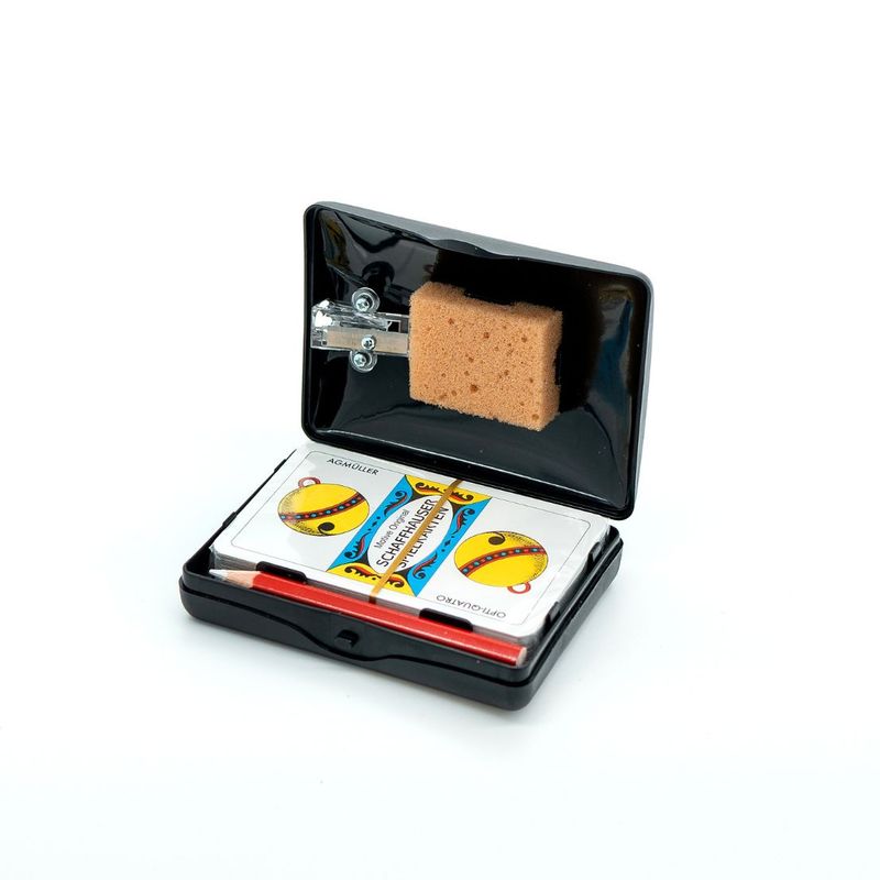 Jassverzeichnis Jass-Box Schwarz