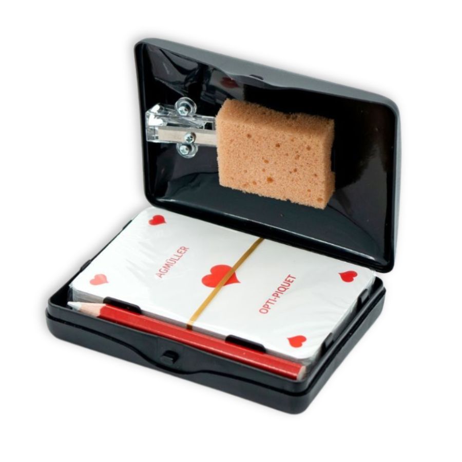 Jassverzeichnis Jass-Box Schwarz