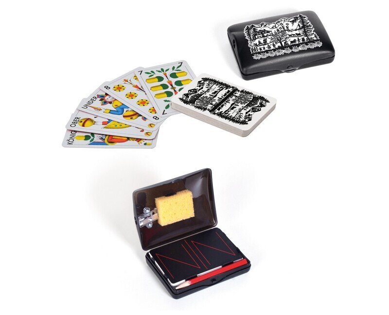 Jass-Box Scherenschnitt