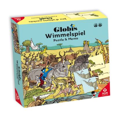 Globi Wimmelspiel Puzzle &amp; Memo