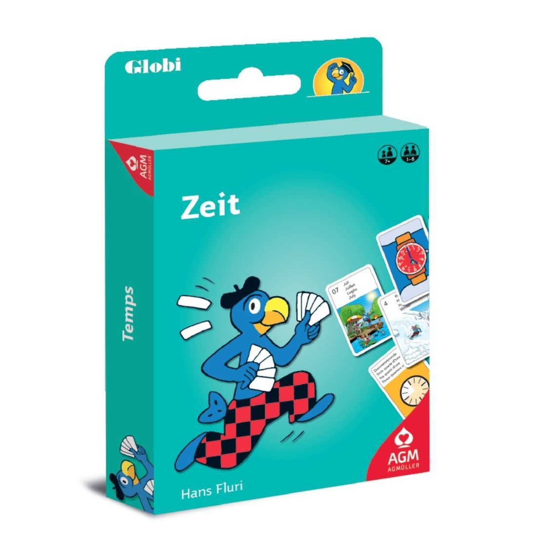 Globi Lernspiel Zeit