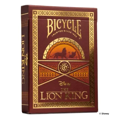 Bicycle Spielkarten Lion King König der Löwen